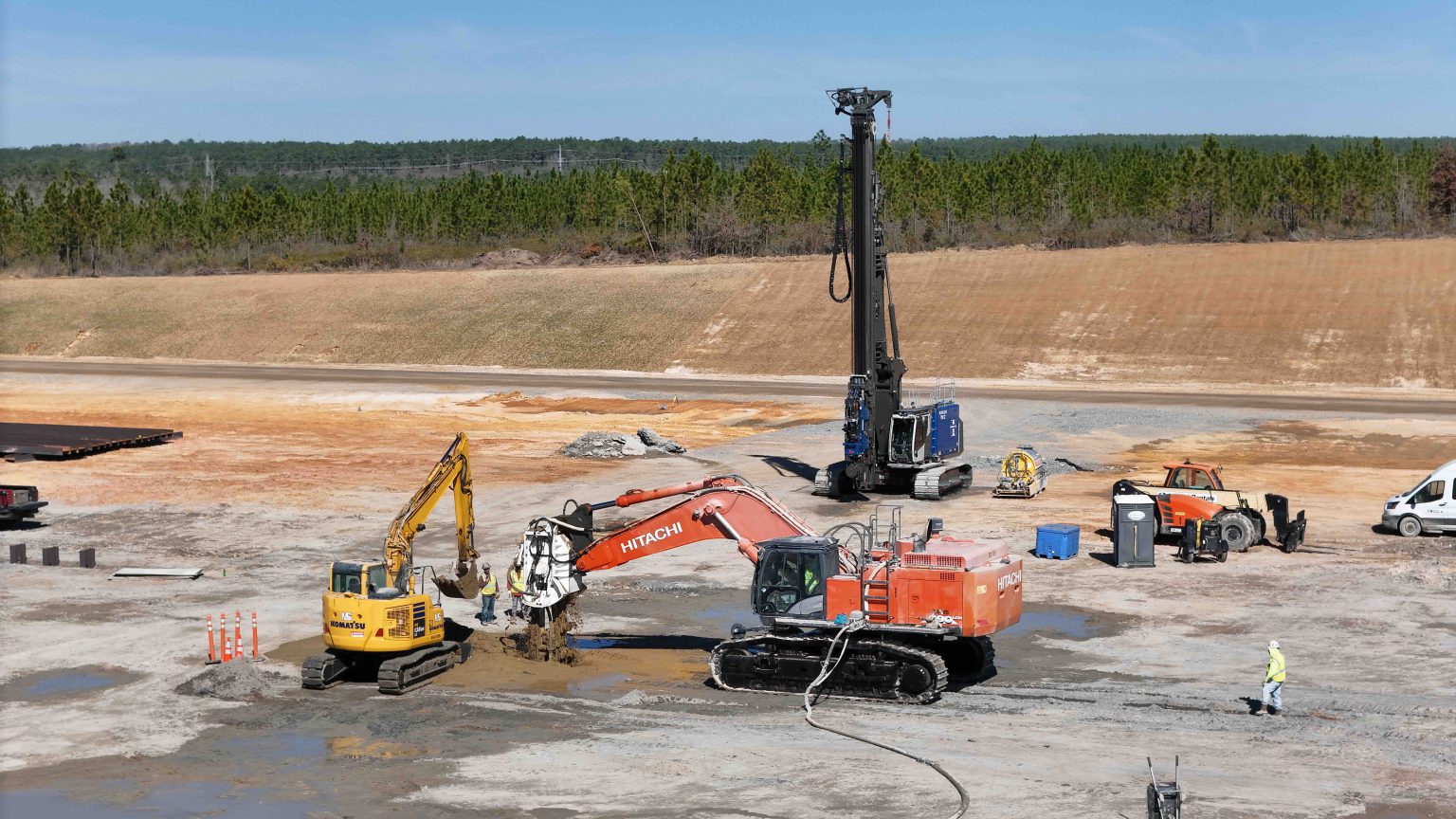 Cast In Place Concrete Pile